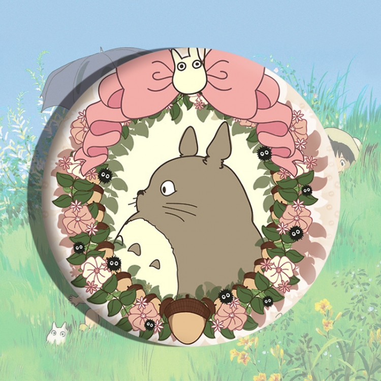 TOTORO Anime tinplate brooch badge price for 5 pcs