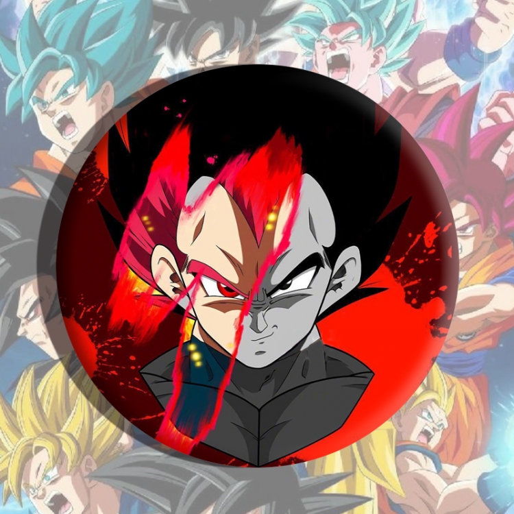 DRAGON BALL Anime tinplate brooch badge price for 5 pcs