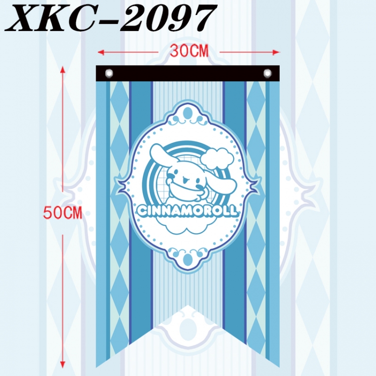 Sanrio Anime Split Flag Prop 50x30cm  XKC-2097