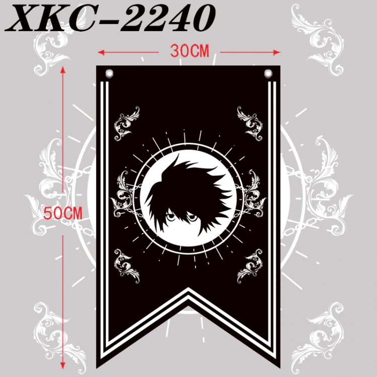 Death note Anime Split Flag Prop 50x30cm XKC-2240