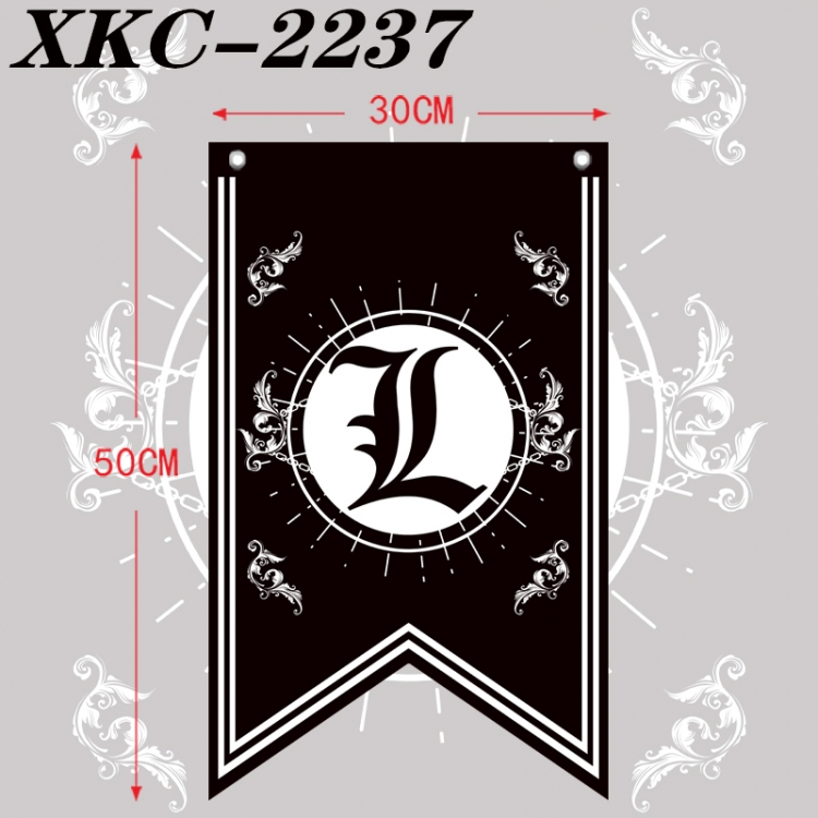 Death note Anime Split Flag Prop 50x30cm  XKC-2237