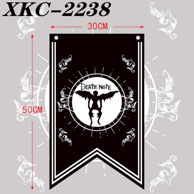 Death note Anime Split Flag Prop 50x30cm  XKC-2238