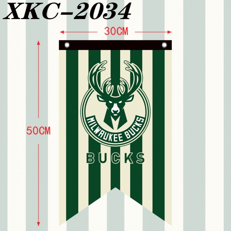 physical culture Anime Split Flag Prop 50x30cm  XKC-2034
