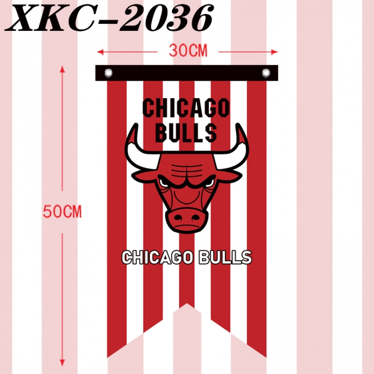 physical culture Anime Split Flag Prop 50x30cm  XKC-2036