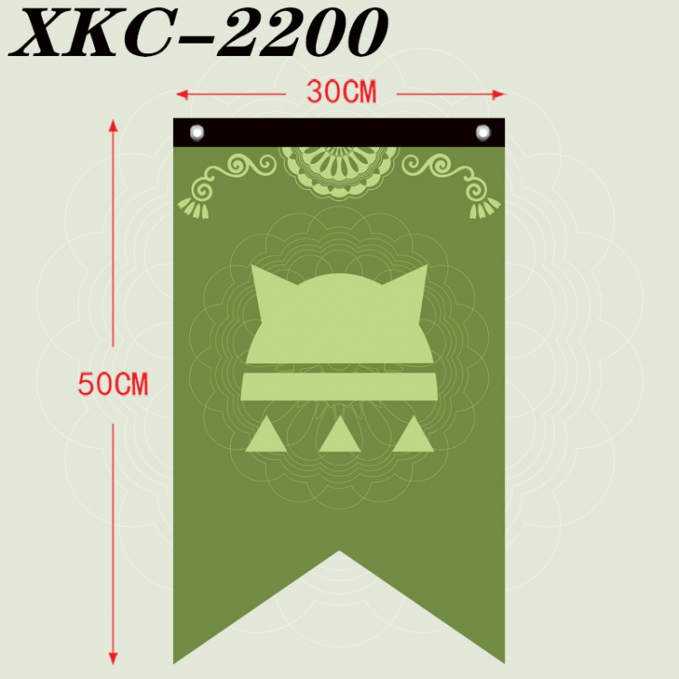 Fairy tail Anime Split Flag Prop 50x30cm  XKC-2200