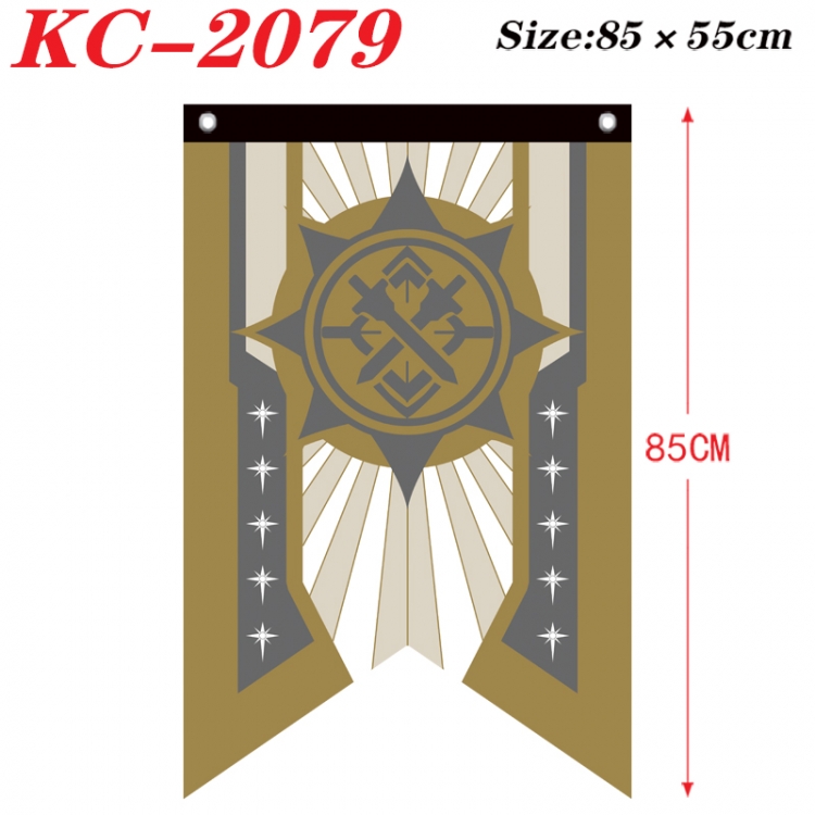 Honkai: Star Rail Anime Split Flag Prop 85x55cm KC-2079