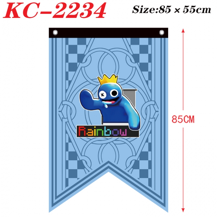 Rainbow Friend Anime Split Flag Prop 85x55cm KC-2234