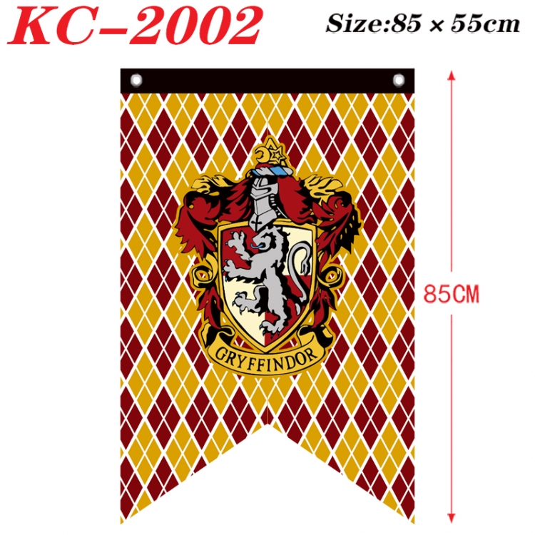 Harry Potter Anime Split Flag Prop 85x55cm KC-2002