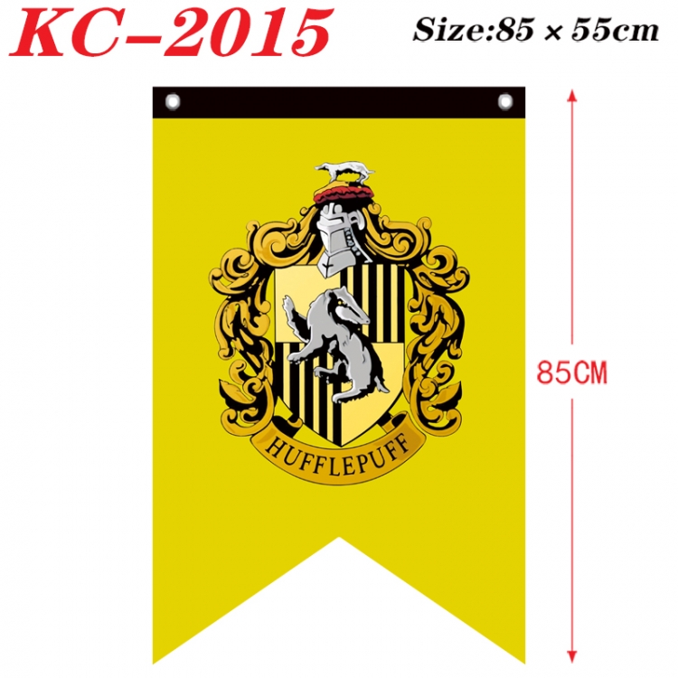Harry Potter Anime Split Flag Prop 85x55cm  KC-2015