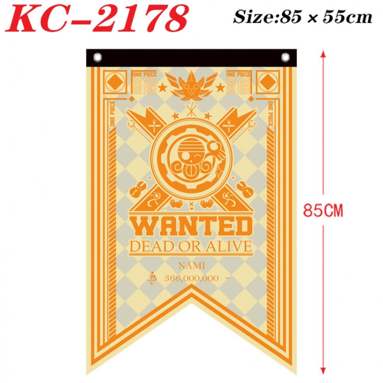 One Piece Anime Split Flag Prop 85x55cm  KC-2178