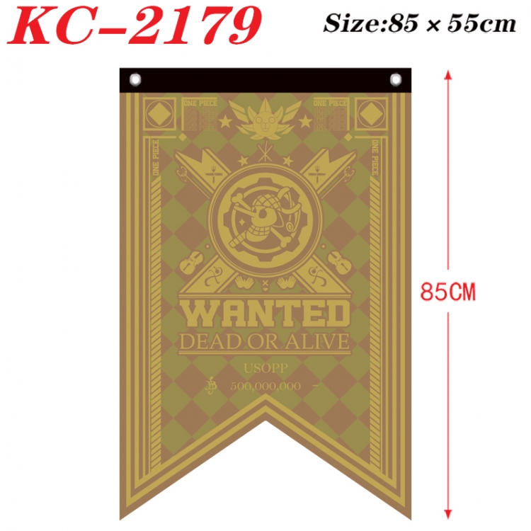 One Piece Anime Split Flag Prop 85x55cm  KC-2179