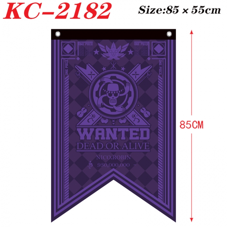 One Piece Anime Split Flag Prop 85x55cm  KC-2182