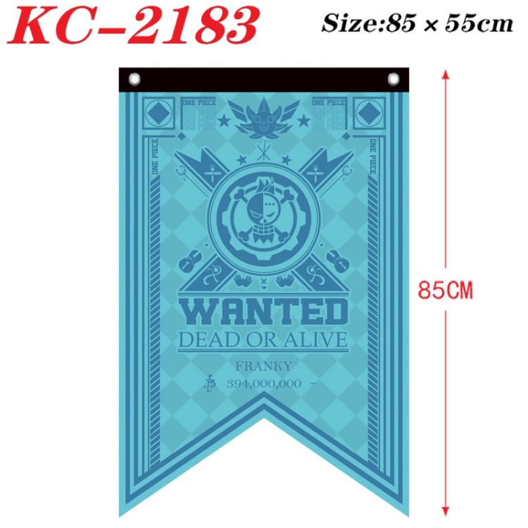 One Piece Anime Split Flag Prop 85x55cm  KC-2183