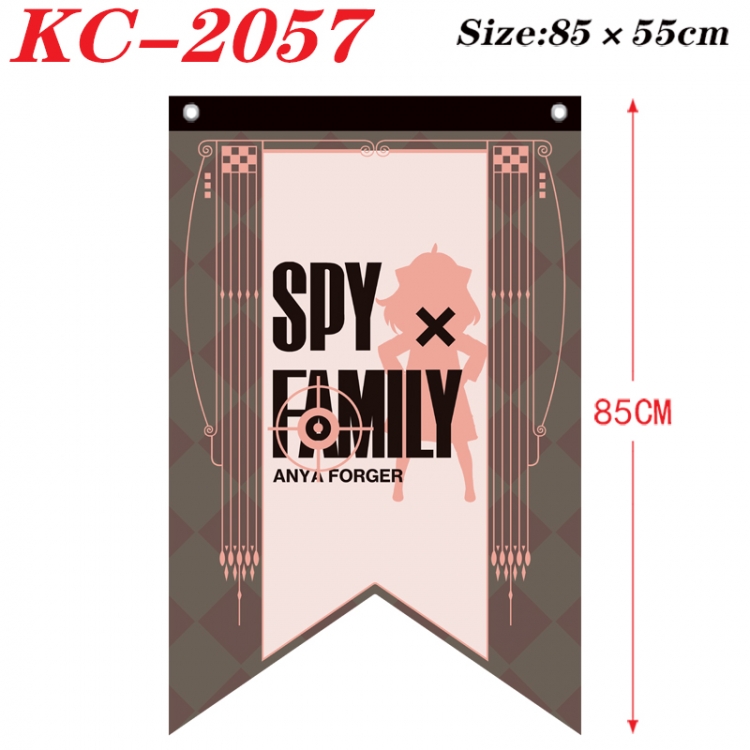 SPY×FAMILY Anime Split Flag Prop 85x55cm KC-2057