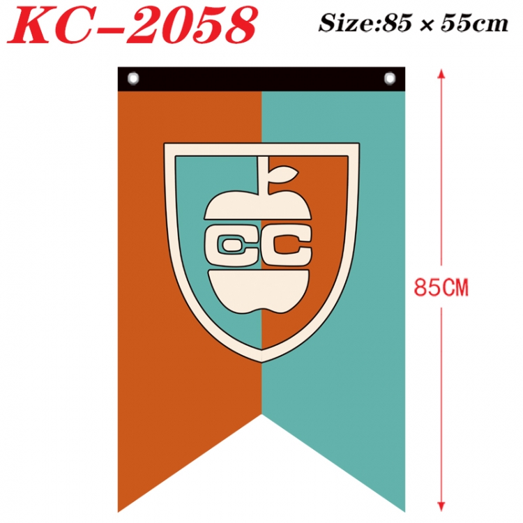 SPY×FAMILY Anime Split Flag Prop 85x55cm KC-2058