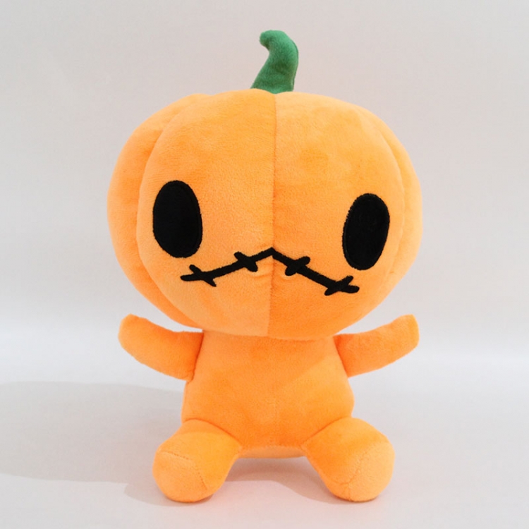 Pumpkin doll Crystal Super Soft+PP Cotton Plush Toy 19x18x30cm