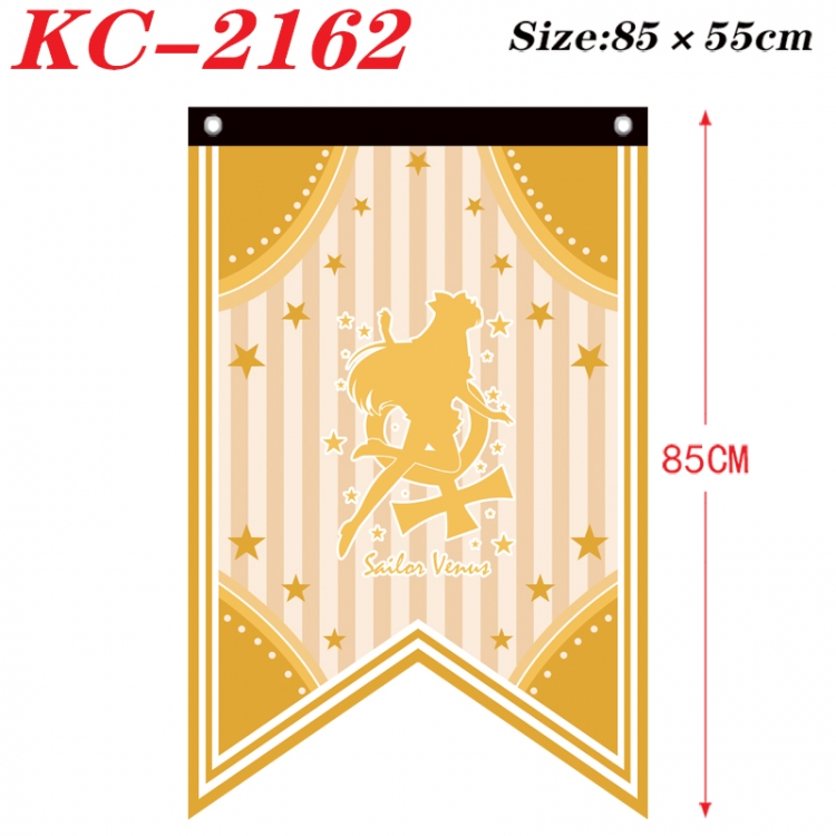 sailormoon Anime Split Flag bnner Prop 85x55cm  KC-2162