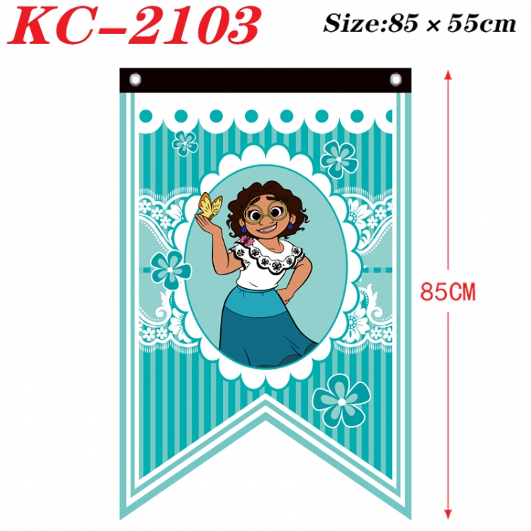 full house of magic  Anime Split Flag bnner Prop 85x55cm  KC-2103