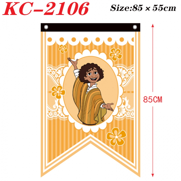 full house of magic  Anime Split Flag bnner Prop 85x55cm KC-2106