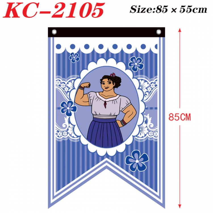 full house of magic  Anime Split Flag bnner Prop 85x55cm  KC-2105