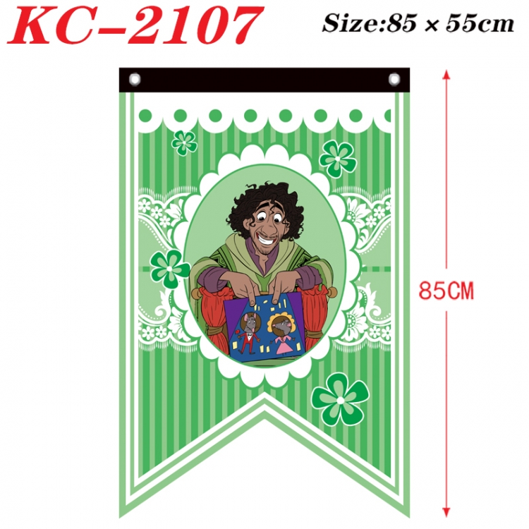 full house of magic  Anime Split Flag bnner Prop 85x55cm KC-2107