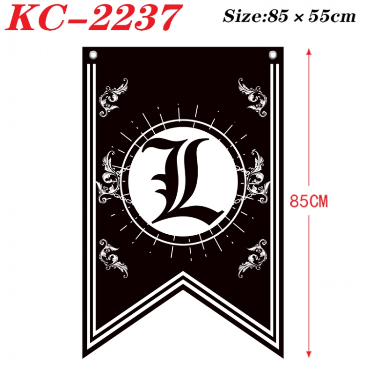 Death note Anime Split Flag bnner Prop 85x55cm KC-2237