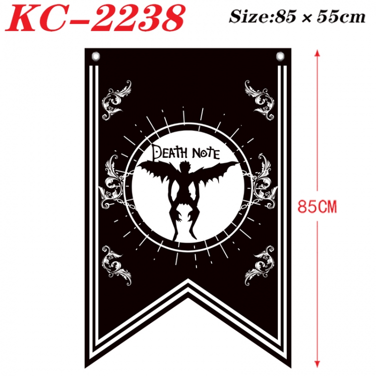 Death note Anime Split Flag bnner Prop 85x55cm KC-2238