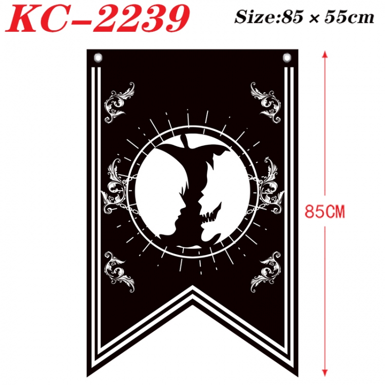 Death note Anime Split Flag bnner Prop 85x55cm KC-2239