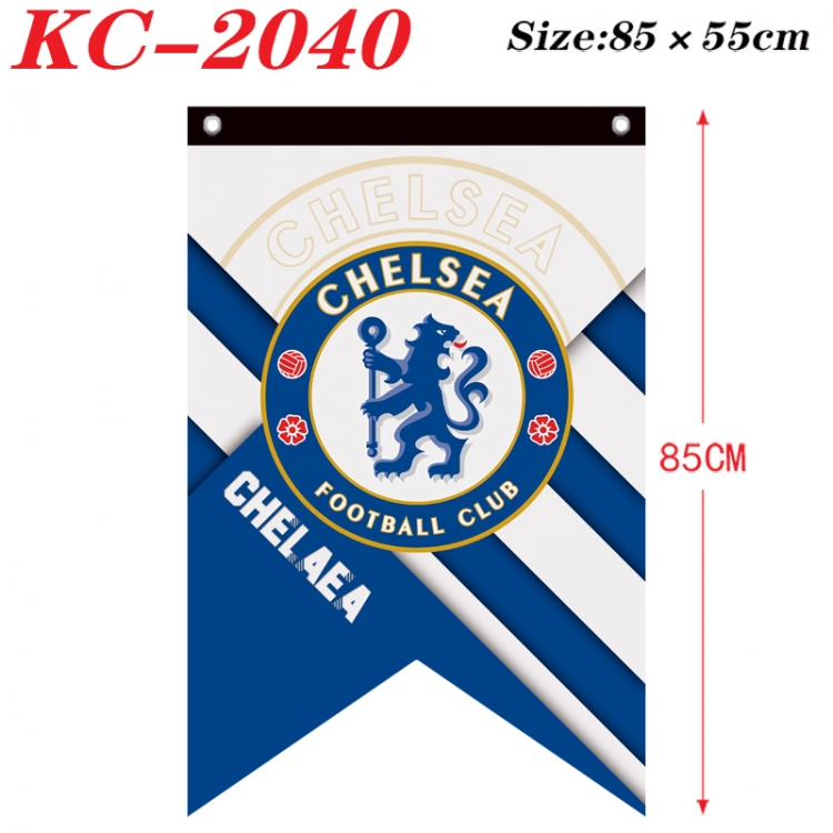 physical culture Anime Split Flag bnner Prop 85x55cm KC-2040