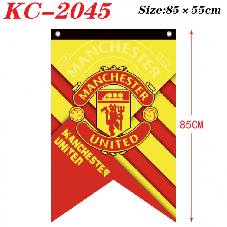 physical culture Anime Split Flag bnner Prop 85x55cm  KC-2045