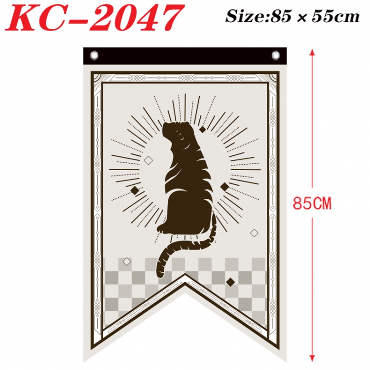 Bungo Stray Dogs Anime Split Flag bnner Prop 85x55cm KC-2047