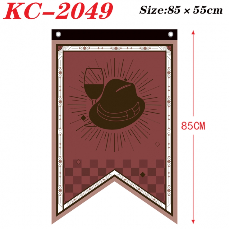 Bungo Stray Dogs Anime Split Flag bnner Prop 85x55cm KC-2049