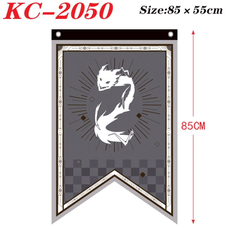 Bungo Stray Dogs Anime Split Flag bnner Prop 85x55cm KC-2050