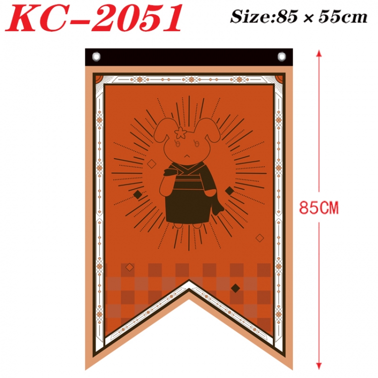 Bungo Stray Dogs Anime Split Flag bnner Prop 85x55cm  KC-2051