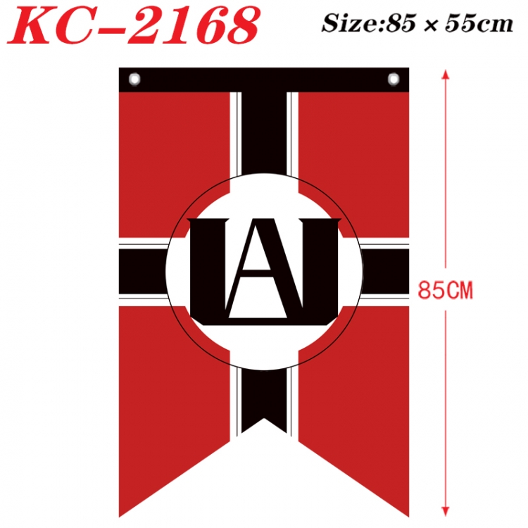 My Hero Academia Anime Split Flag bnner Prop 85x55cm  KC-2168