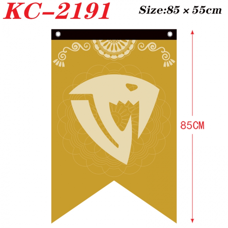 Fairy tail Anime Split Flag bnner Prop 85x55cm KC-2191