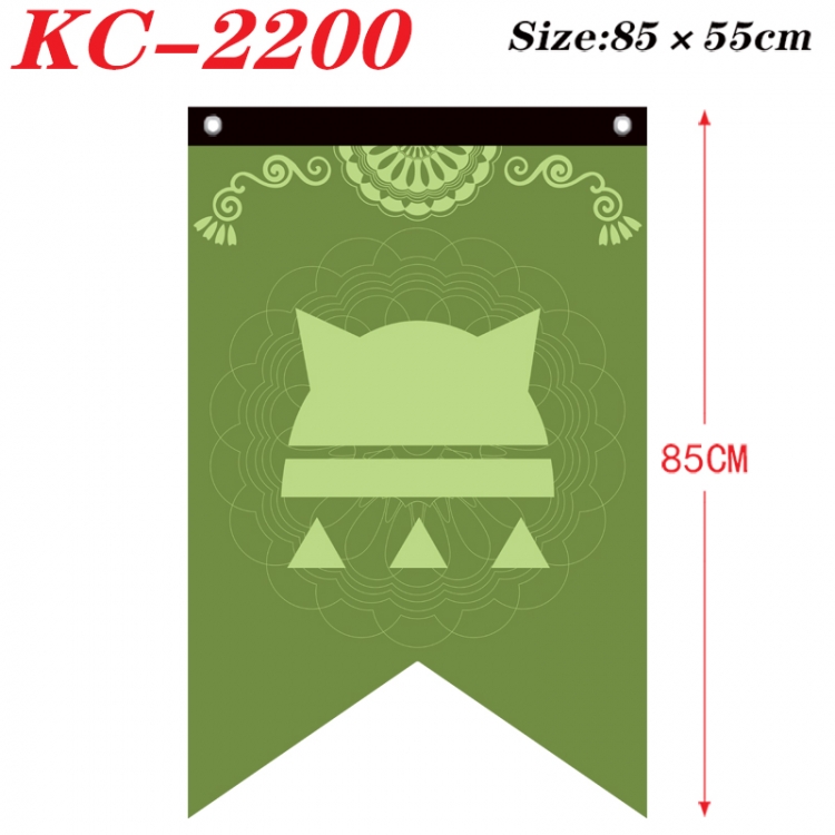 Fairy tail Anime Split Flag bnner Prop 85x55cm KC-2200
