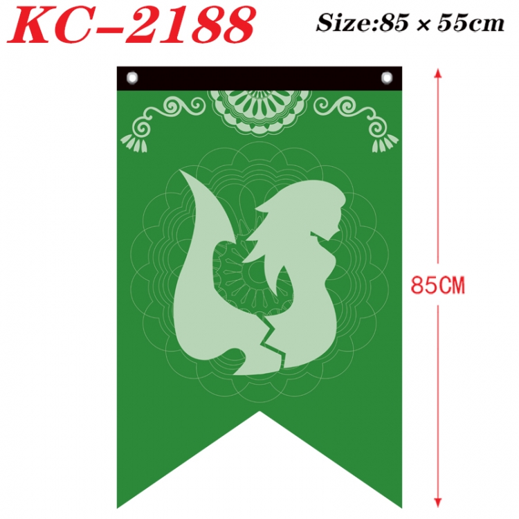 Fairy tail Anime Split Flag bnner Prop 85x55cm KC-2188