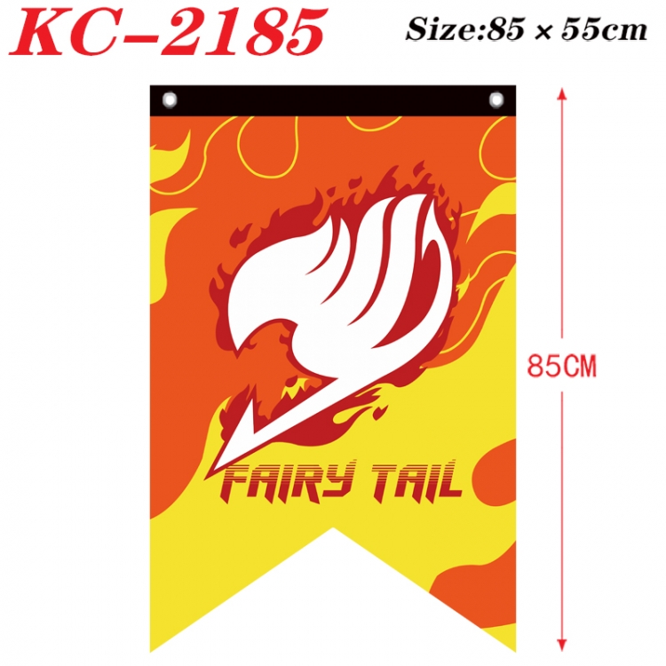 Fairy tail Anime Split Flag bnner Prop 85x55cm  KC-2185
