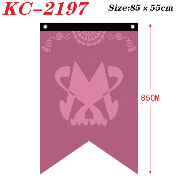 Fairy tail Anime Split Flag bnner Prop 85x55cm KC-2197