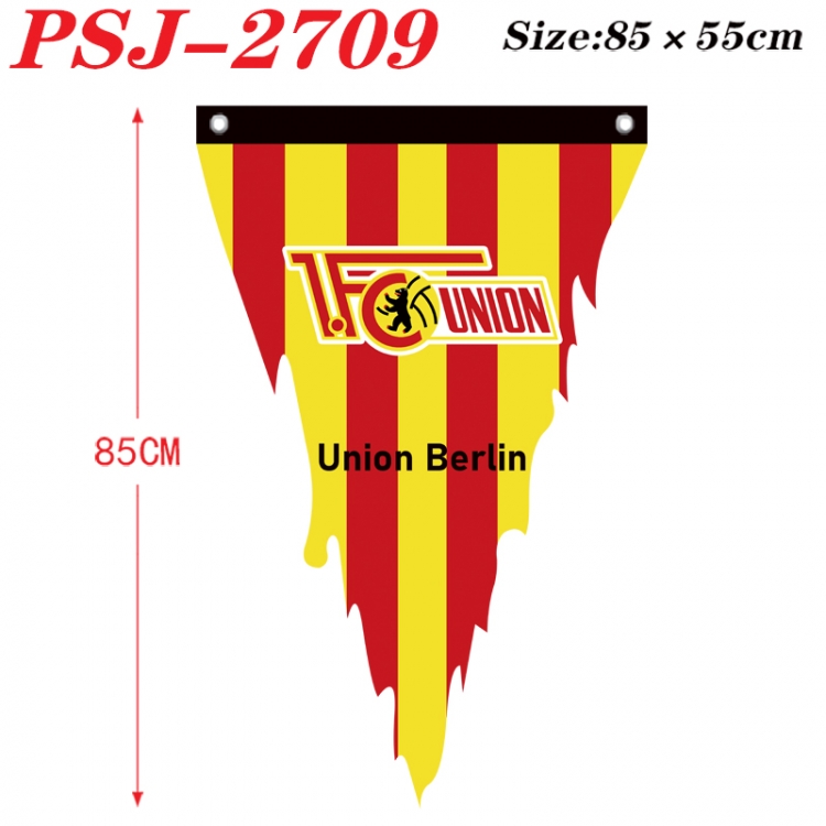 Football Anime Surrounding Triangle bnner Prop Flag 85 × 55cm  PSJ-2709