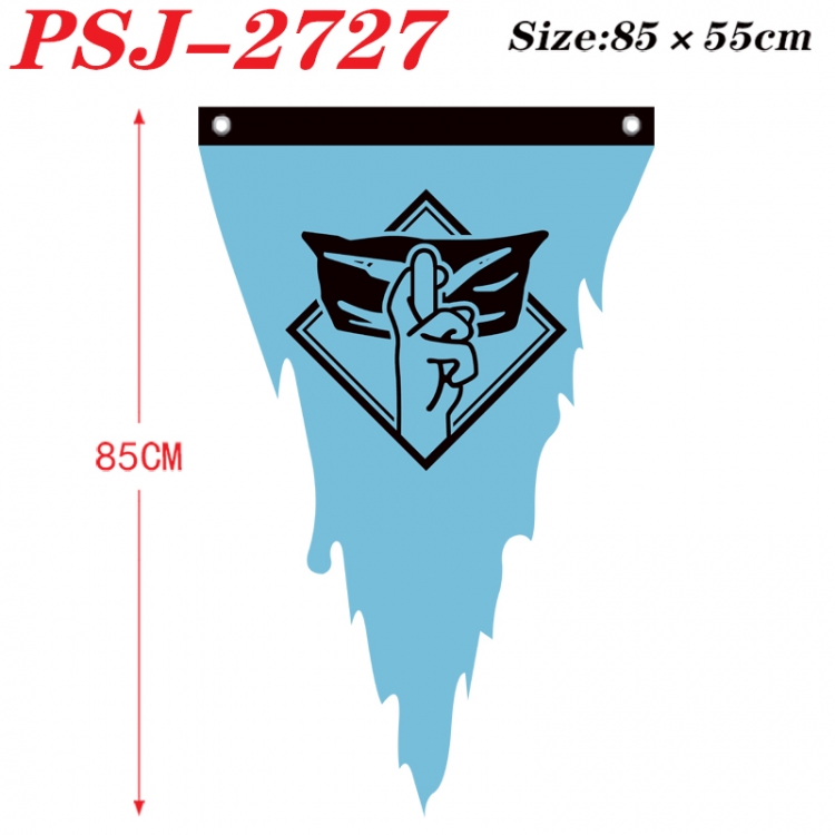 Jujutsu Kaisen Anime Surrounding Triangle bnner Prop Flag 85x55cm PSJ-2727