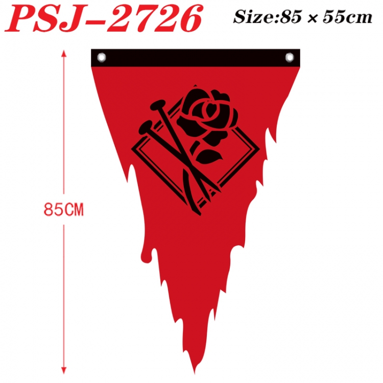 Jujutsu Kaisen Anime Surrounding Triangle bnner Prop Flag 85x55cm  PSJ-2726