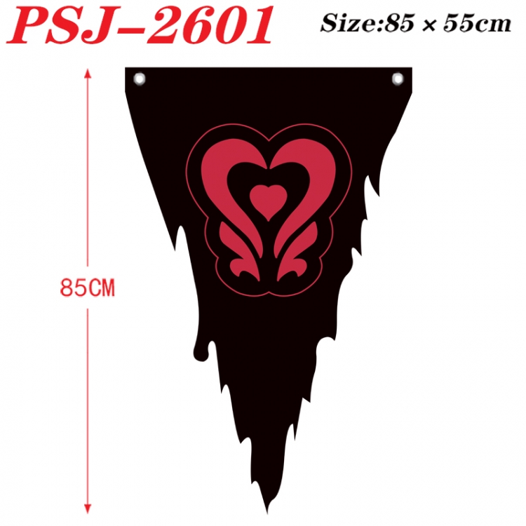 SK∞ Anime Surrounding Triangle bnner Prop Flag 85x55cm PSJ-2601
