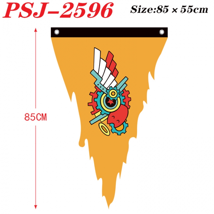SK∞ Anime Surrounding Triangle bnner Prop Flag 85x55cm PSJ-2596