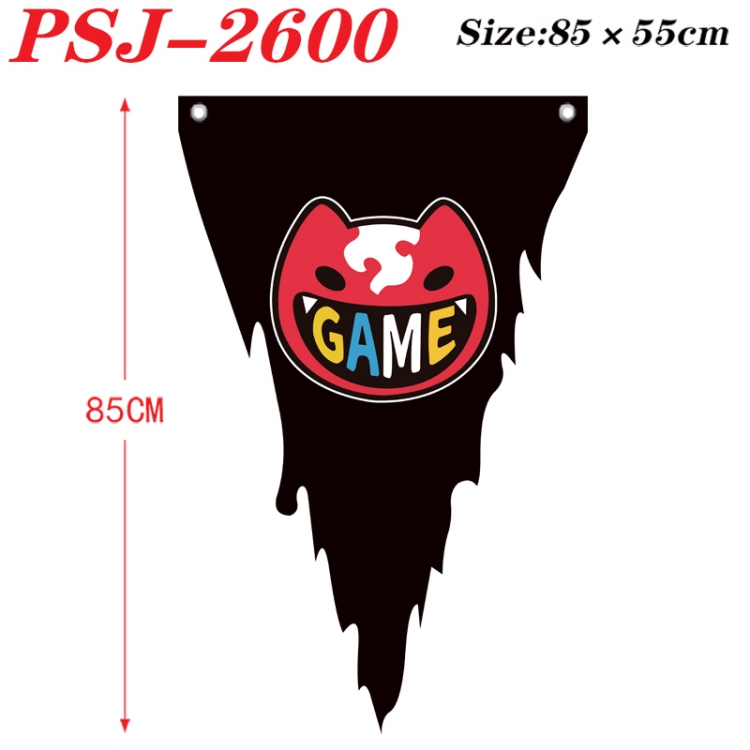 SK∞ Anime Surrounding Triangle bnner Prop Flag 85x55cm PSJ-2600