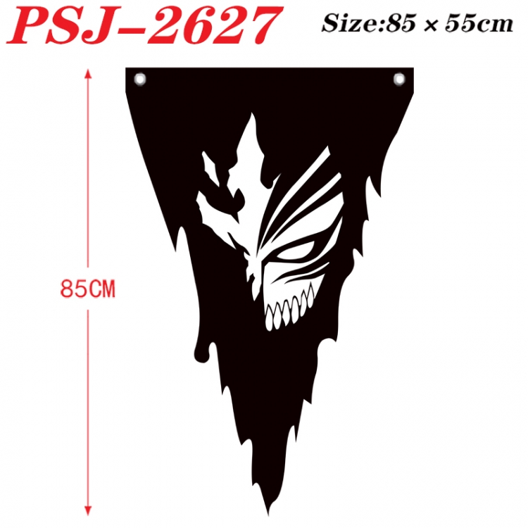 Bleach Anime Surrounding Triangle bnner Prop Flag 85x55cm  PSJ-2627
