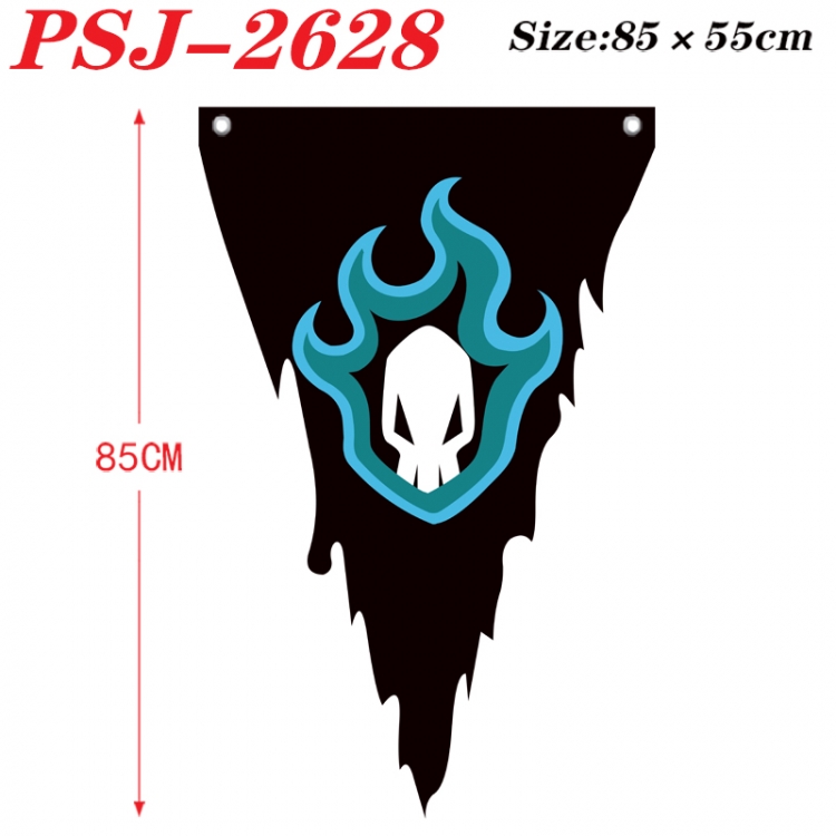 Bleach Anime Surrounding Triangle bnner Prop Flag 85x55cm PSJ-2628