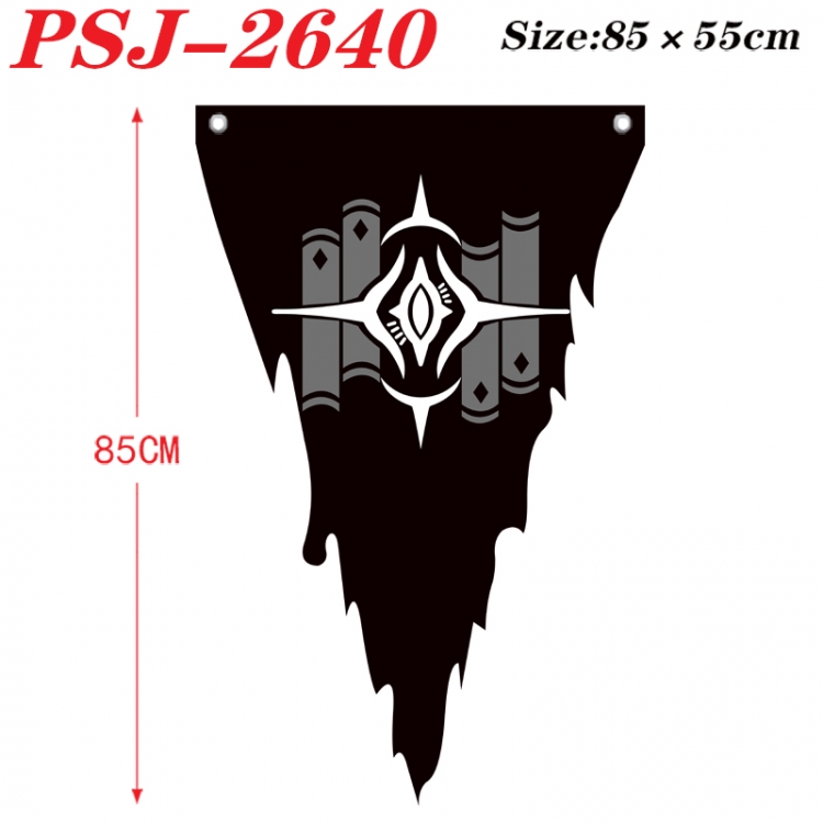 Honkai: Star Rail Anime Surrounding Triangle bnner Prop Flag 85x55cm PSJ-2640