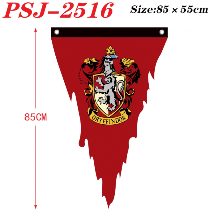 Harry Potter Anime Surrounding Triangle bnner Prop Flag 85x55cm PSJ-2516